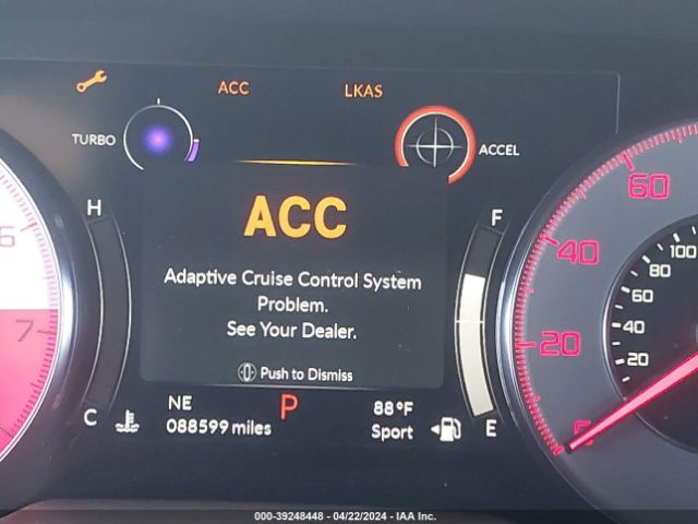 5J8TC1H67KL019490 Acura Rdx A-spec Package