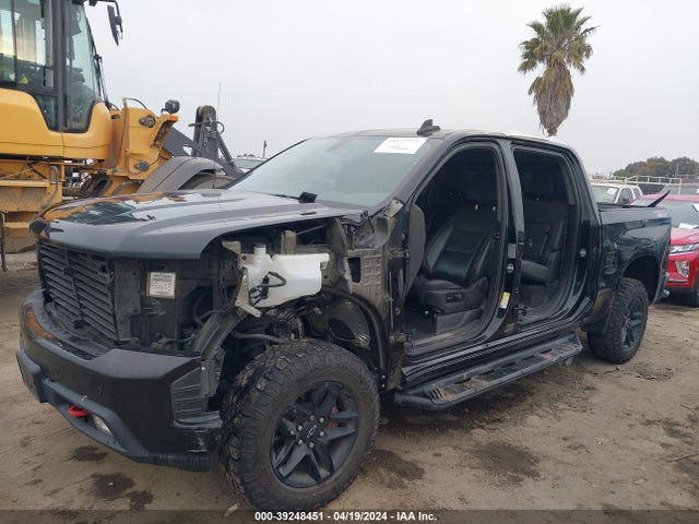 Chevrolet Silverado 1500 Lt Trail Boss 2019 3GCPYFED6KG226922 Image 2