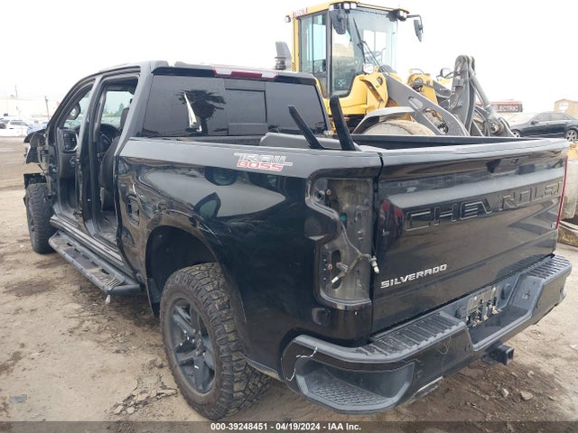 Chevrolet Silverado 1500 Lt Trail Boss 2019 3GCPYFED6KG226922 Image 3