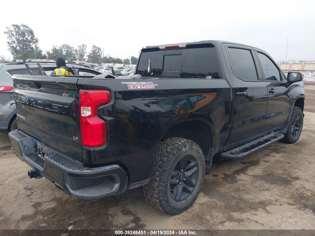Chevrolet Silverado 1500 Lt Trail Boss 2019 3GCPYFED6KG226922 Image 4