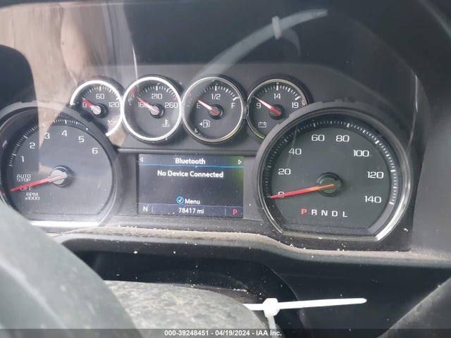 Chevrolet Silverado 1500 Lt Trail Boss 2019 3GCPYFED6KG226922 Image 7