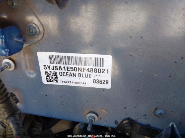 5YJSA1E50NF488021 Tesla Model S Dual Motor All-wheel Drive
