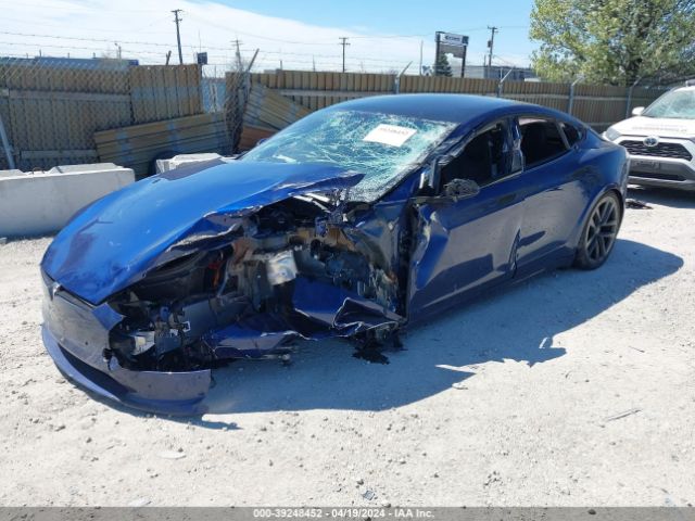 5YJSA1E50NF488021 Tesla Model S Dual Motor All-wheel Drive