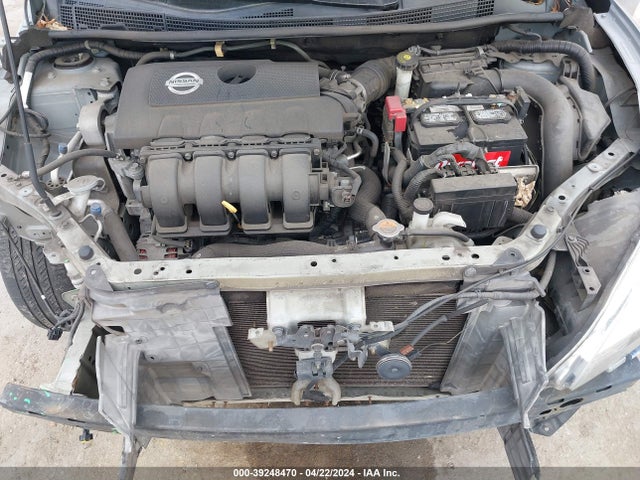 Nissan SENTRA S 2014 3N1AB7AP4EL636050 Image 10