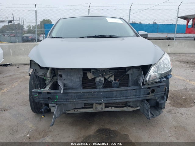 Nissan SENTRA S 2014 3N1AB7AP4EL636050 Image 13