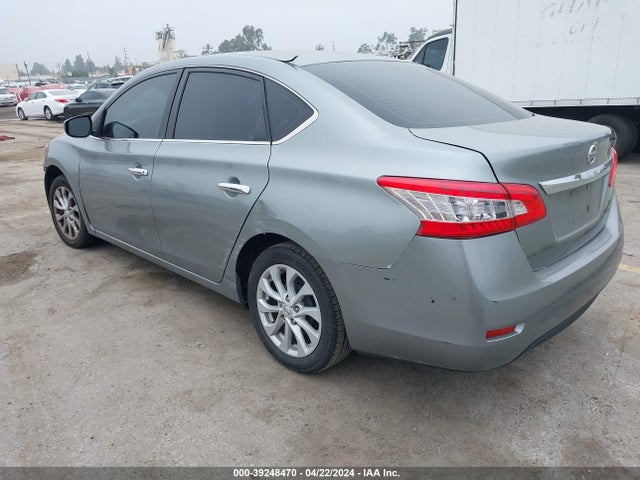 Nissan SENTRA S 2014 3N1AB7AP4EL636050 Image 3