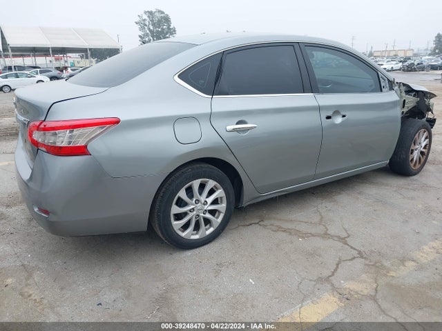 Nissan SENTRA S 2014 3N1AB7AP4EL636050 Image 4