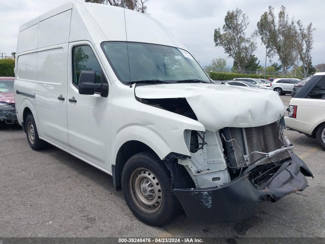Nissan Nv Cargo Nv2500 Hd S V6 2019 1N6BF0LY5KN800840 main image
