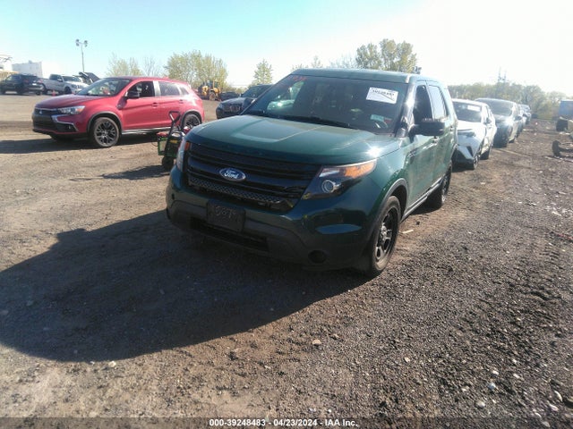 Ford Utility Police Interceptor 2015 1FM5K8AR0FGC17698 Image 2