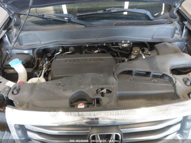 5FNYF4H54EB045122 Honda Pilot Ex-l