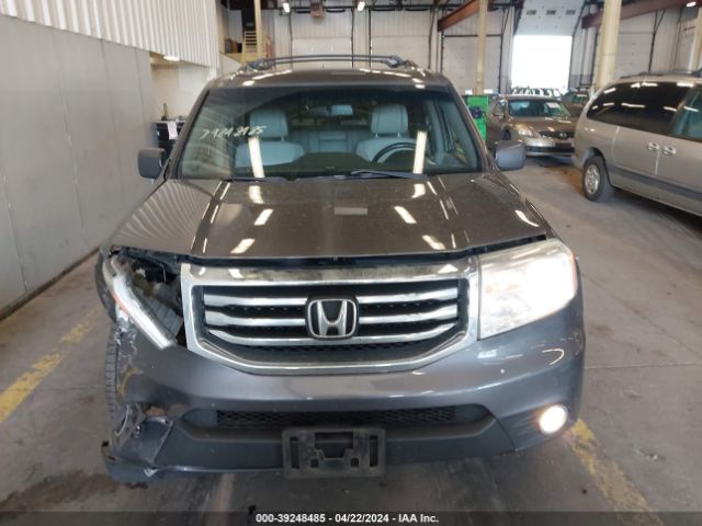 5FNYF4H54EB045122 Honda Pilot Ex-l