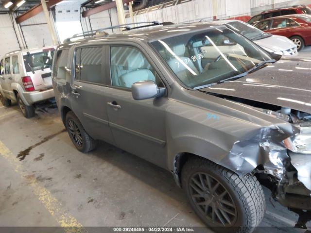 5FNYF4H54EB045122 Honda Pilot Ex-l