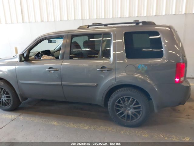 5FNYF4H54EB045122 Honda Pilot Ex-l