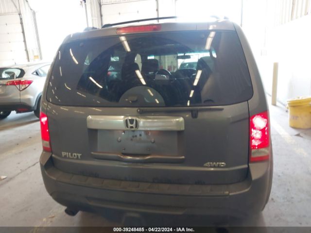5FNYF4H54EB045122 Honda Pilot Ex-l