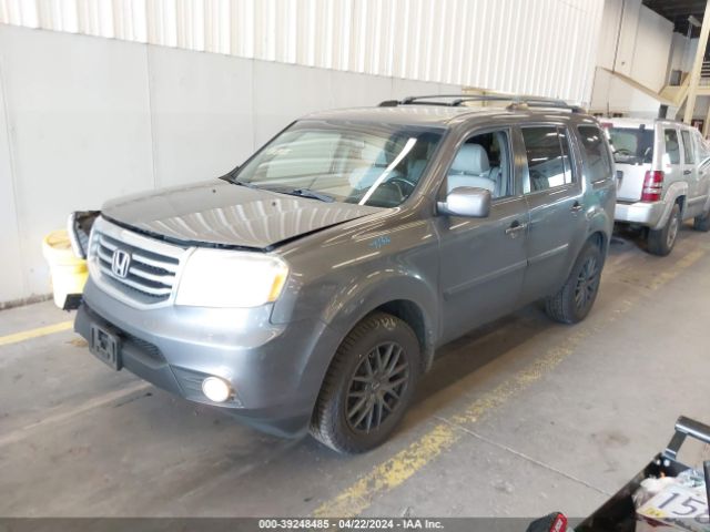 5FNYF4H54EB045122 Honda Pilot Ex-l