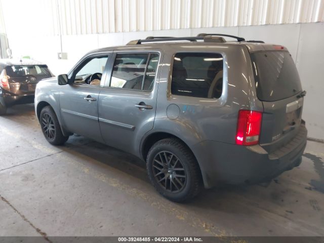 5FNYF4H54EB045122 Honda Pilot Ex-l