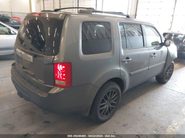 5FNYF4H54EB045122 Honda Pilot Ex-l