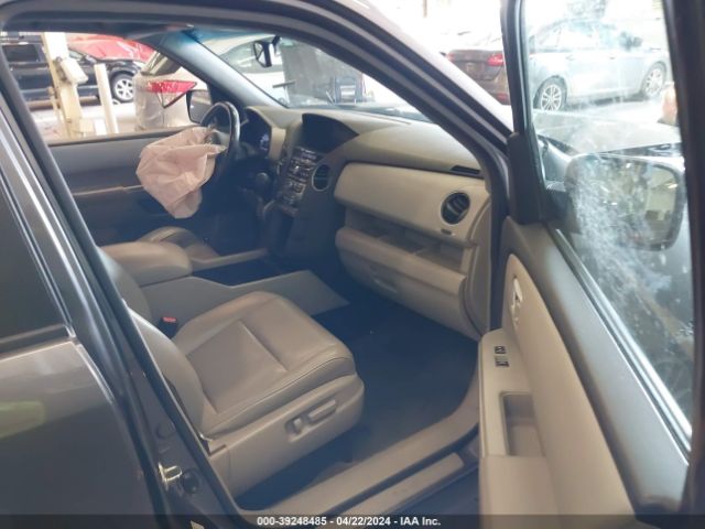 5FNYF4H54EB045122 Honda Pilot Ex-l