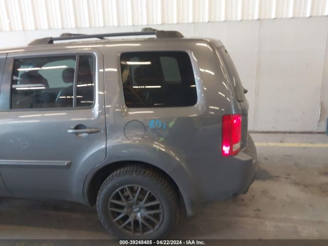 5FNYF4H54EB045122 Honda Pilot Ex-l