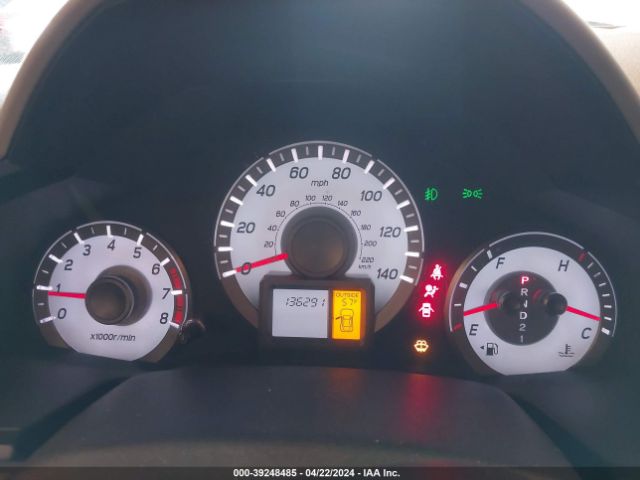 5FNYF4H54EB045122 Honda Pilot Ex-l