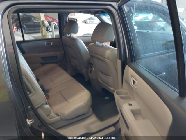 5FNYF4H54EB045122 Honda Pilot Ex-l