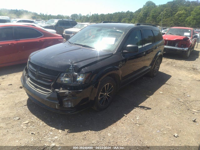 Dodge JOURNEY SE 2018 3C4PDCAB0JT533877 Image 2