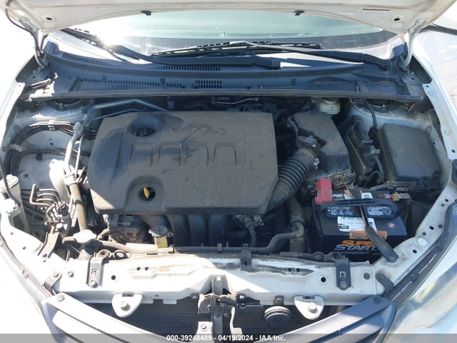 Toyota Corolla Le Plus 2015 2T1BURHE6FC395771 Image 10