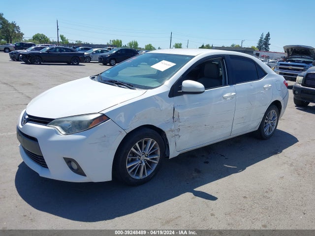 Toyota Corolla Le Plus 2015 2T1BURHE6FC395771 Image 2