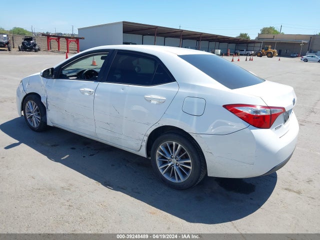 Toyota Corolla Le Plus 2015 2T1BURHE6FC395771 Image 3