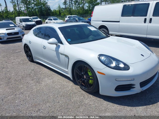2016 PORSCHE PANAMERA E-HYBRID WP0AD2A72GL041142 Photo 0