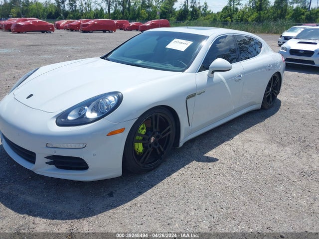 2016 PORSCHE PANAMERA E-HYBRID WP0AD2A72GL041142 Photo 1