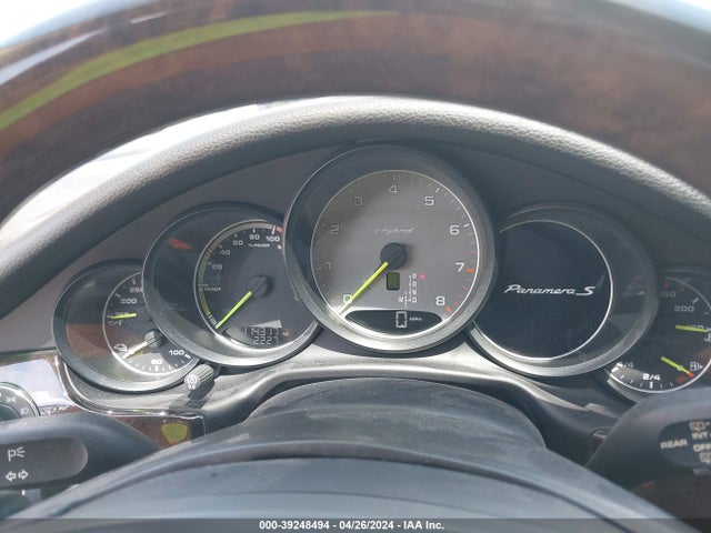 2016 PORSCHE PANAMERA E-HYBRID WP0AD2A72GL041142 Photo 6