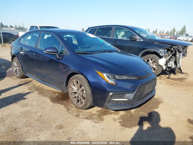 Toyota COROLLA SE 2022 5YFS4MCE2NP103462 zdjęcie główne