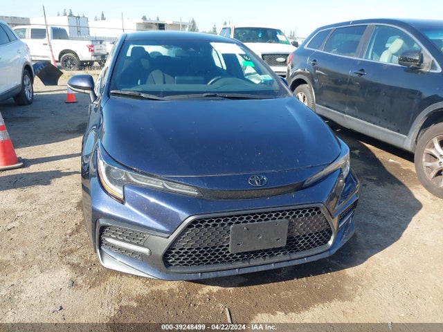 Toyota COROLLA SE 2022 5YFS4MCE2NP103462 Image 13