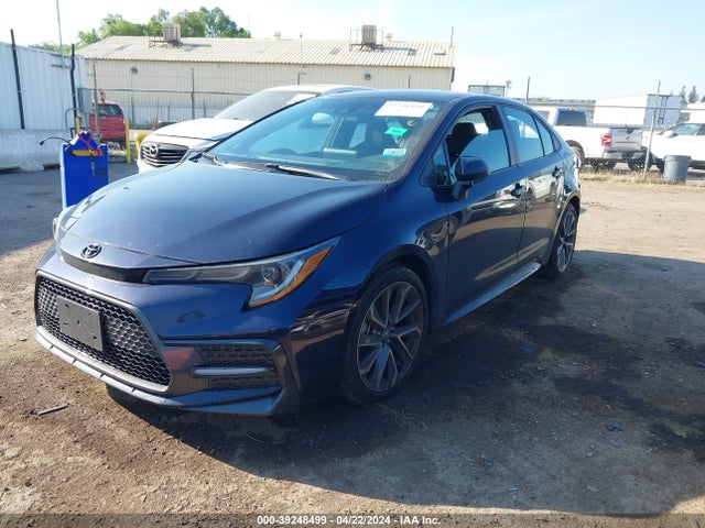 Toyota COROLLA SE 2022 5YFS4MCE2NP103462 Image 2