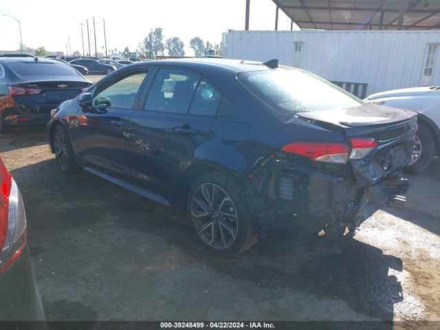 Toyota COROLLA SE 2022 5YFS4MCE2NP103462 Image 3