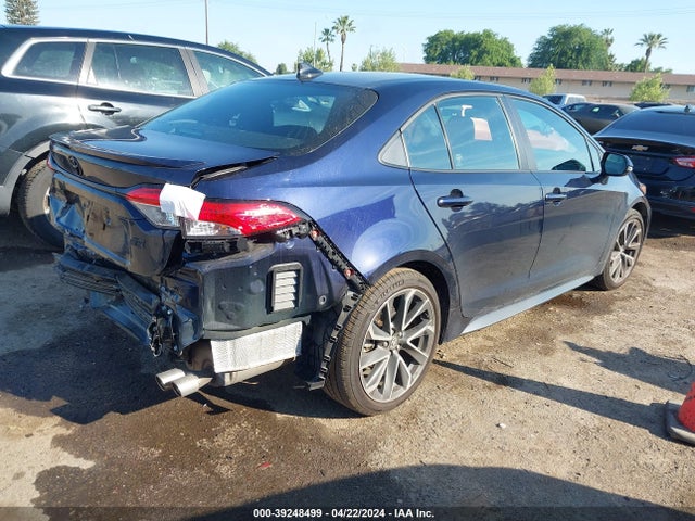 Toyota COROLLA SE 2022 5YFS4MCE2NP103462 Image 4