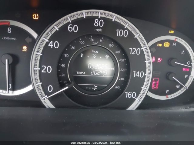 1HGCR2F8XEA111282 Honda Accord Ex-l