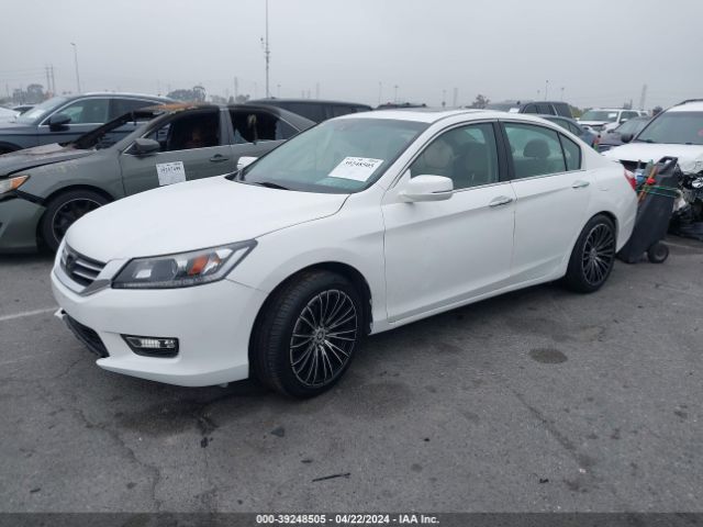 1HGCR2F8XEA111282 Honda Accord Ex-l