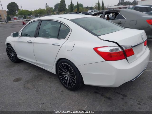 1HGCR2F8XEA111282 Honda Accord Ex-l