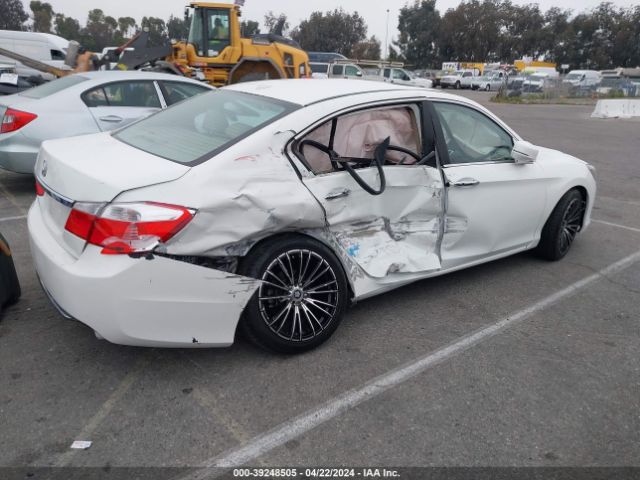 1HGCR2F8XEA111282 Honda Accord Ex-l