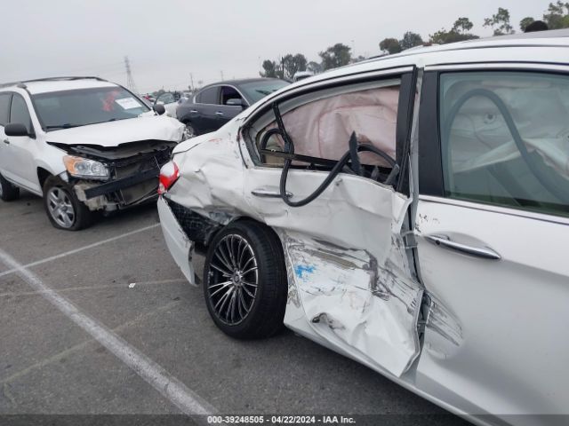 1HGCR2F8XEA111282 Honda Accord Ex-l