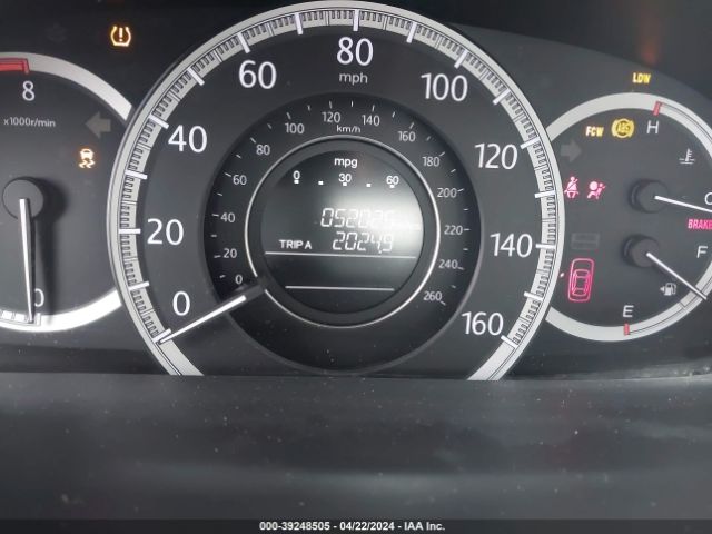 1HGCR2F8XEA111282 Honda Accord Ex-l