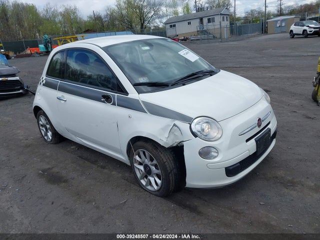 2016 FIAT 500 3C3CFFKR8GT130264 Photo 0