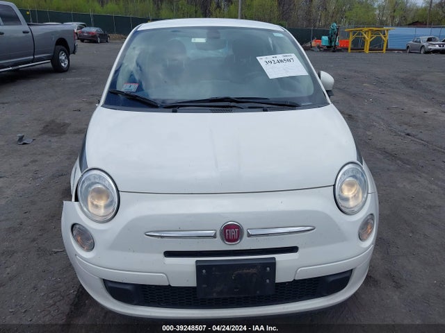 3C3CFFKR8GT130264 Fiat 500 EASY