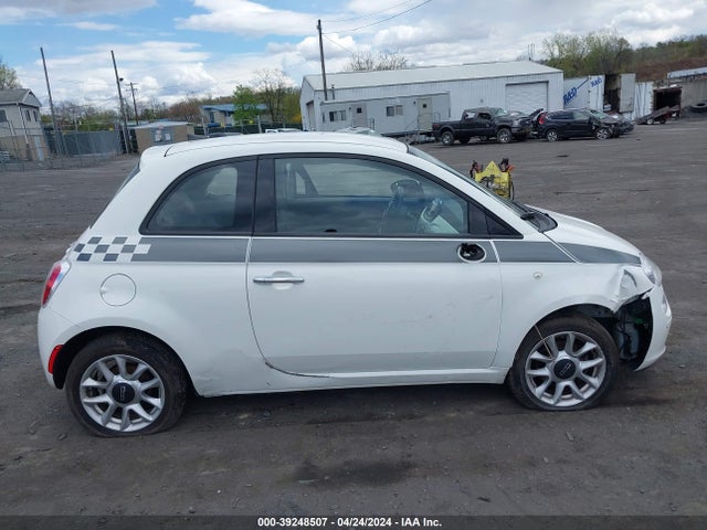 3C3CFFKR8GT130264 Fiat 500 EASY