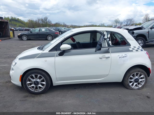 3C3CFFKR8GT130264 Fiat 500 EASY