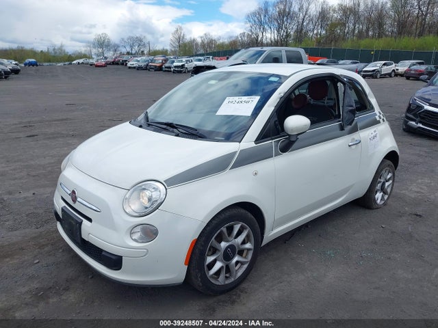2016 FIAT 500 3C3CFFKR8GT130264 Photo 1