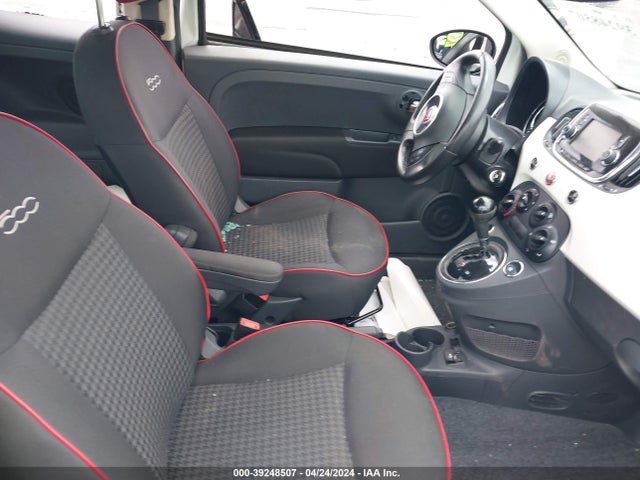 2016 FIAT 500 3C3CFFKR8GT130264 Photo 4