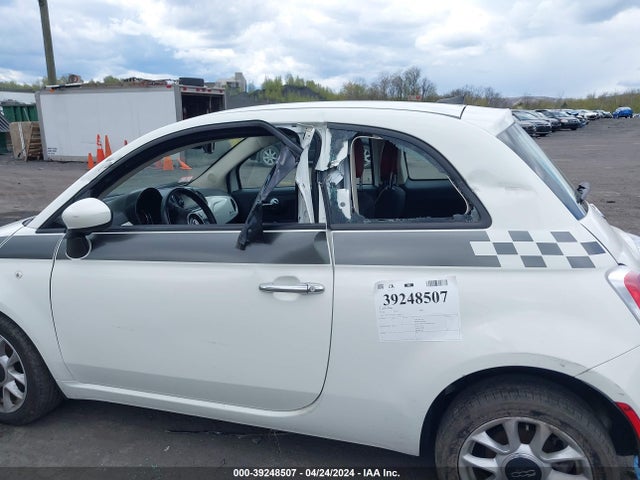 2016 FIAT 500 3C3CFFKR8GT130264 Photo 5